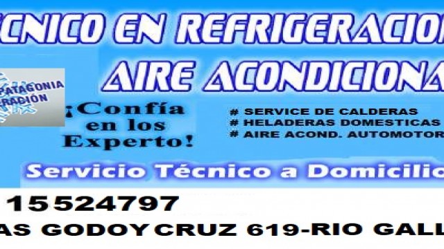 Vendo Servicio Técnico Santa Cruz Río Gallegos