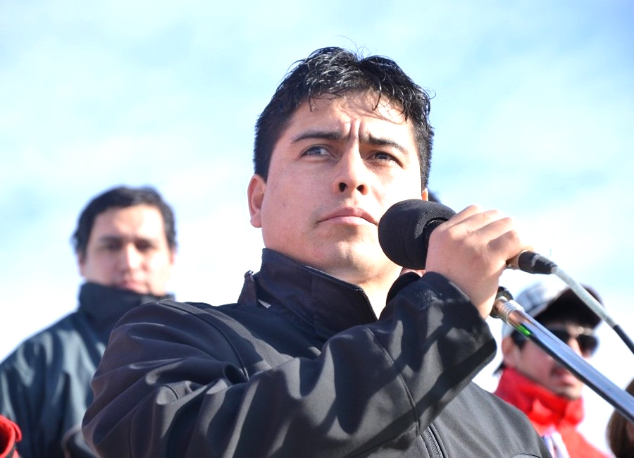 Claudio Vidal. 