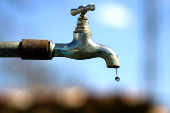 Los cortes de agua en Río Gallegos duraron más de una semana.
