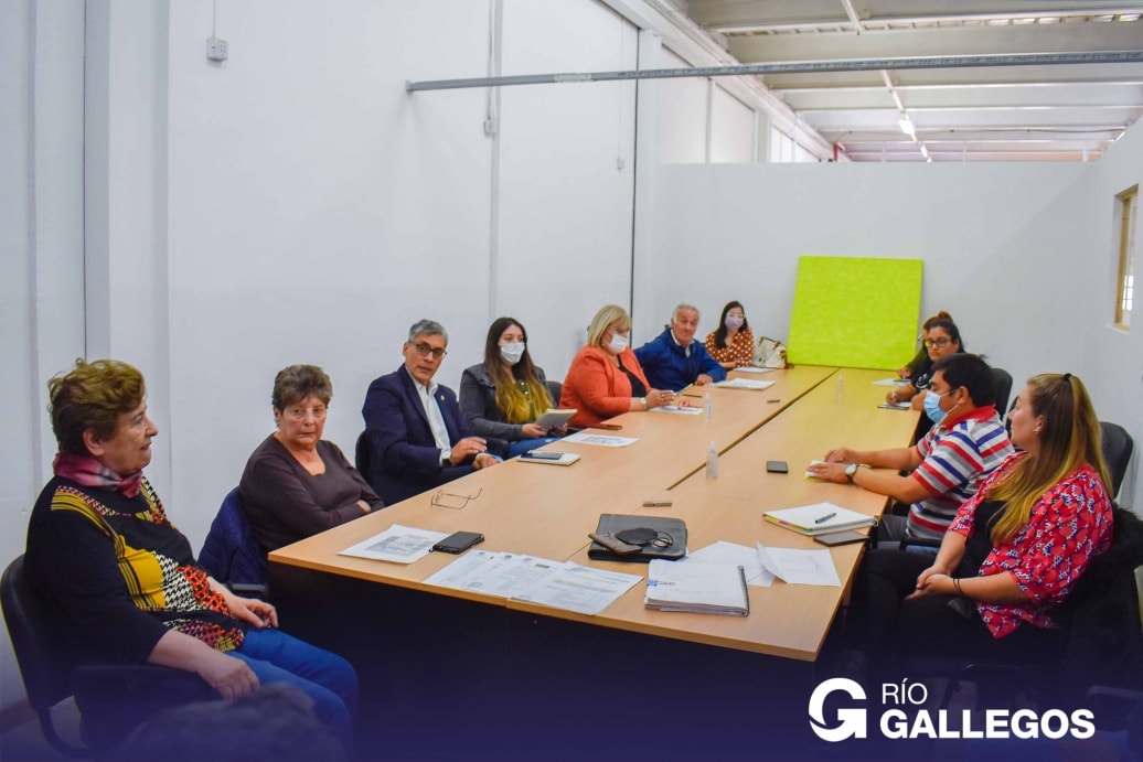 COMUNA se reunió para debatir la nocturnidad en Río Gallegos. 