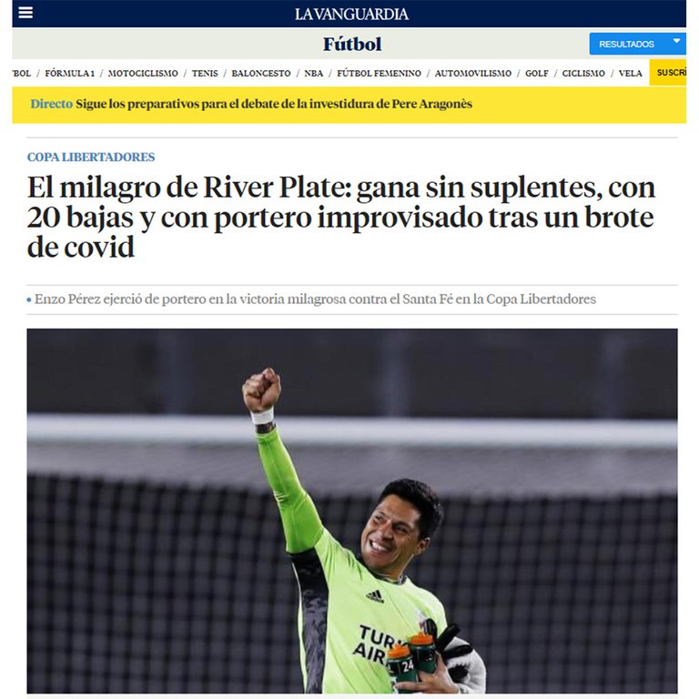 Diario El Pais de España.