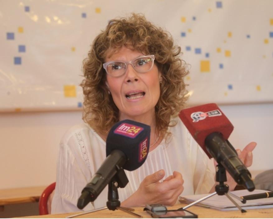 Gabriela Mestelán. 