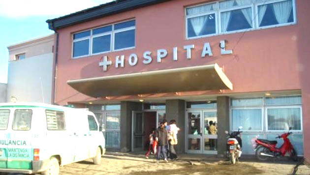Hospital Zonal de Caleta Olivia. 