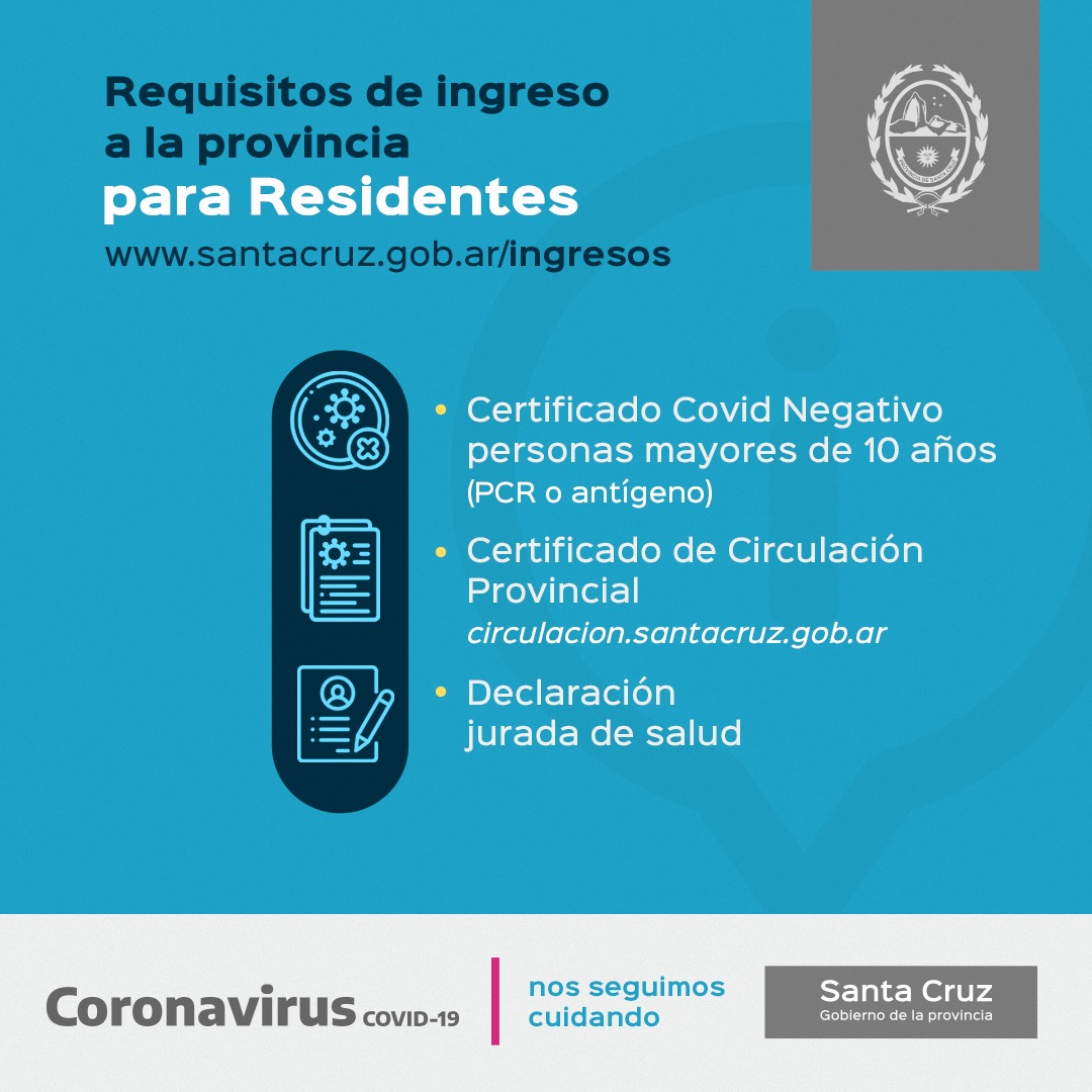 Para residentes. 