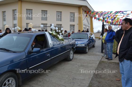 Ultimo adios a Abigail(Foto: C. Robledo).