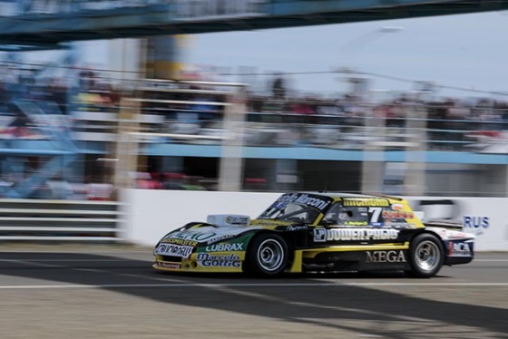 Matias Rossi se llevó el tercer puesto en su Chevy ( Foto: Christian González)