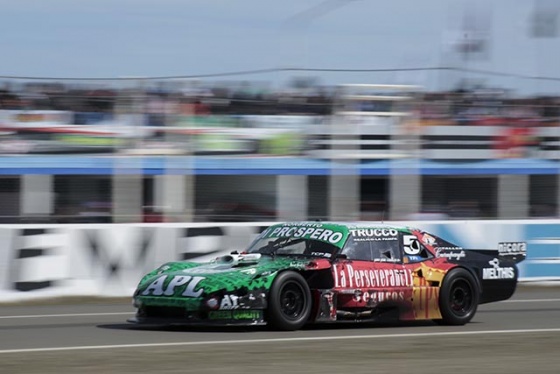 Matias Rossi se llevó el tercer puesto en su Chevy ( Foto: Christian González)