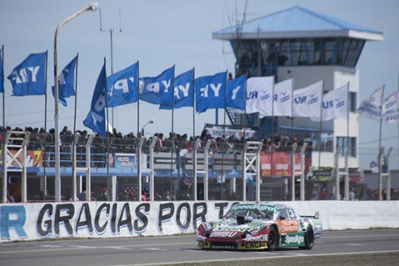 Matias Rossi se llevó el tercer puesto en su Chevy ( Foto: Christian González)