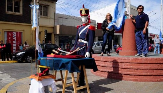 Se conmemoró los 203 años del célebre combate de San Lorenzo