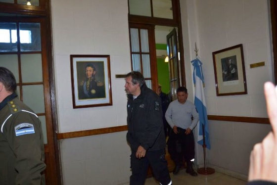Fiscal Guillermo Marijuan en Río Gallegos (C.R)