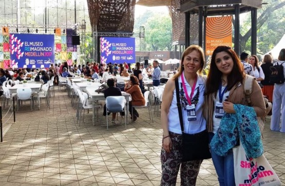Santacruceñas protagonistas de “El Museo Reimaginado” en Colombia