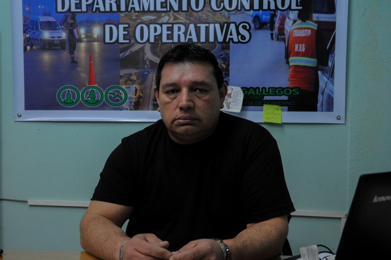  Mario Cárdenas, Jefe de Tránsito.