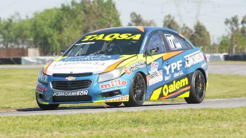 El Cruze del riogalleguense en acción. 