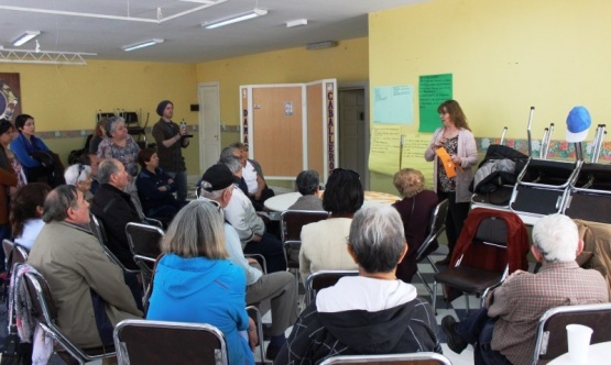 Se realizó el taller de envejecimiento saludable y activo