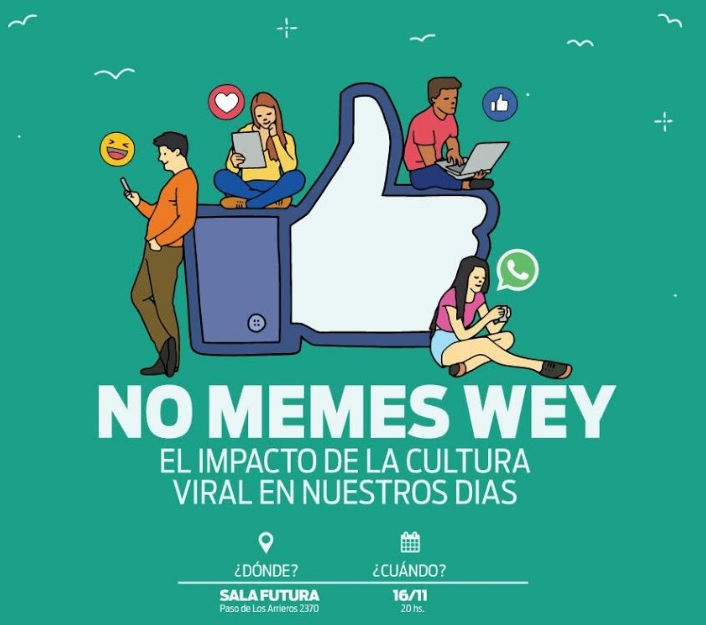 Los memes, fenómenos virales de internet. 