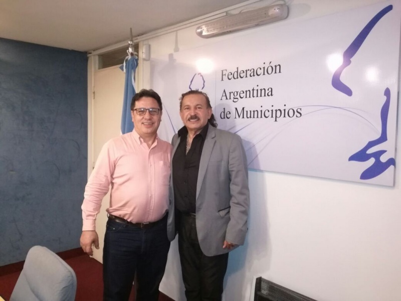 Antonio Ríos fue entrevistado por TS-Digital tras la reunión.