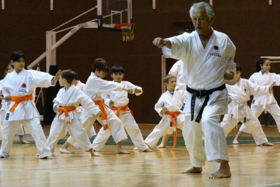 El karate sigue vigente y más pleno que nunca.