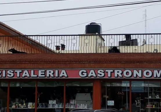 Los caninos quedaron en el balcón. 