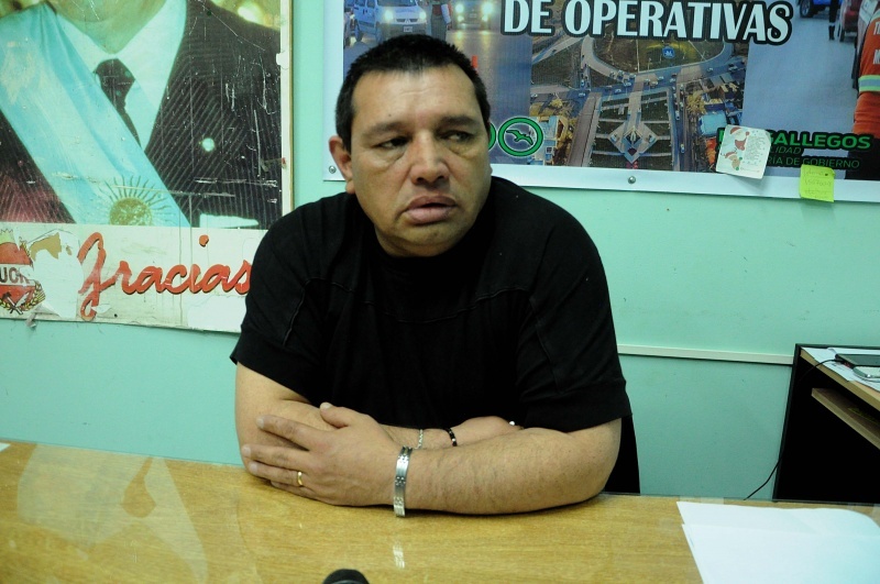 Mario Cárdenas, Tránsito Municipal.