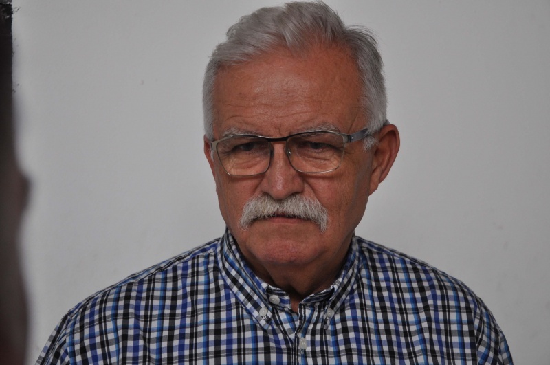Prof. Hernán Spotti. 