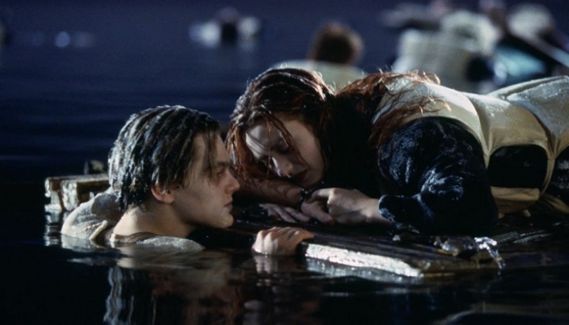 Escena de Titanic