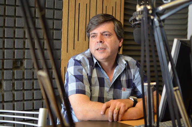 Fabián Leguizamón estuvo en Tiempo FM.