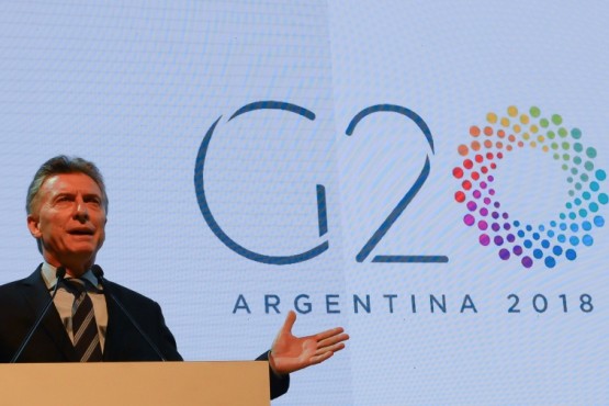 El mandatario dijo que va a liderar el G20 