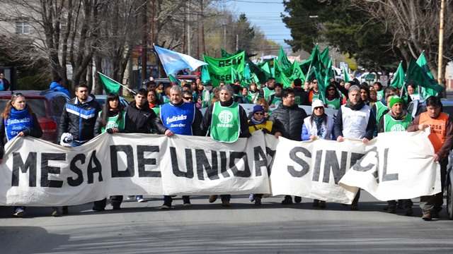 Mesa de Unidad Sindical (Foto archivo)