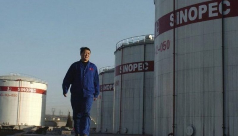 La china SINOPEC había arribado a Santa Cruz en el año 2010.