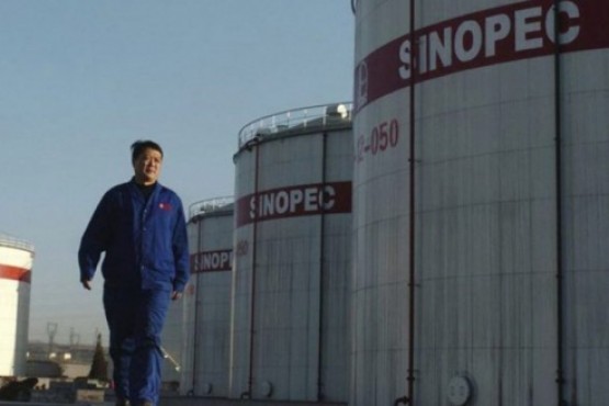 La china SINOPEC había arribado a Santa Cruz en el año 2010.