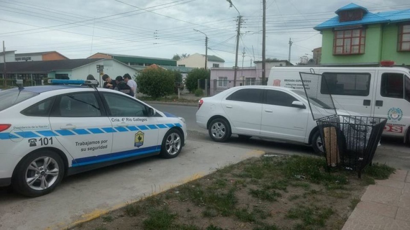 El hombre dió aviso a la policía tras encontrarla.