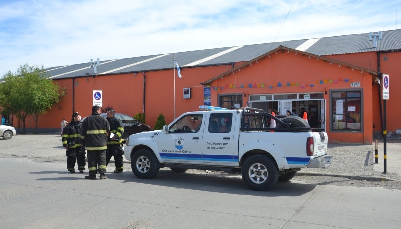 El martes ocurrió el incidente al que acudieron policías y bomberos.