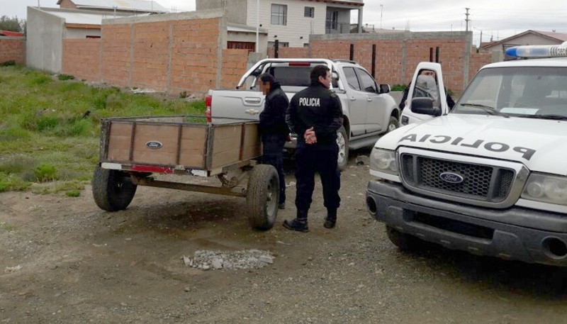 La detención del sujeto se concretó ayer en el barrio San Benito.