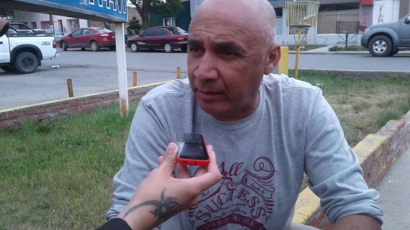 Juan Ojeda, referente de los taxistas.