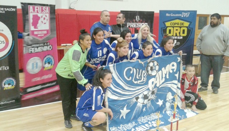 Entre los títulos de este año, el equipo azul ganó el Torneo de A.Fu.Sa.