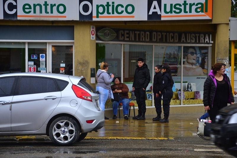 La mujer fue asistida en el lugar (C.R)