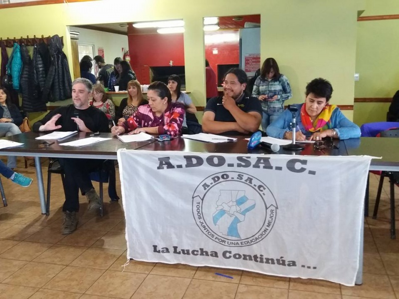 La sede del Congreso fue Río Gallegos.