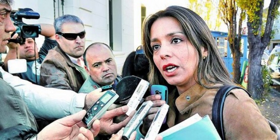 Mariana Zuvic cargó contra los ex Ministros.