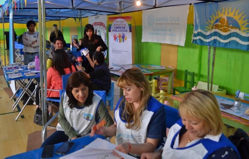 El evento se llevó a cabo en el Lucho Fernández. 