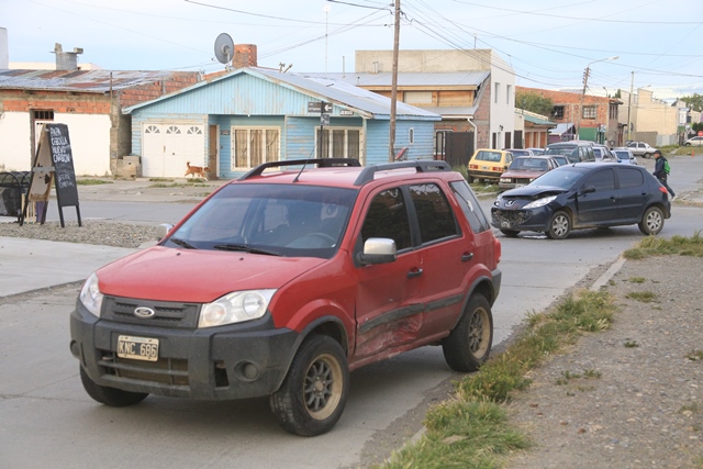 También hubo daños materiales. (C.G)