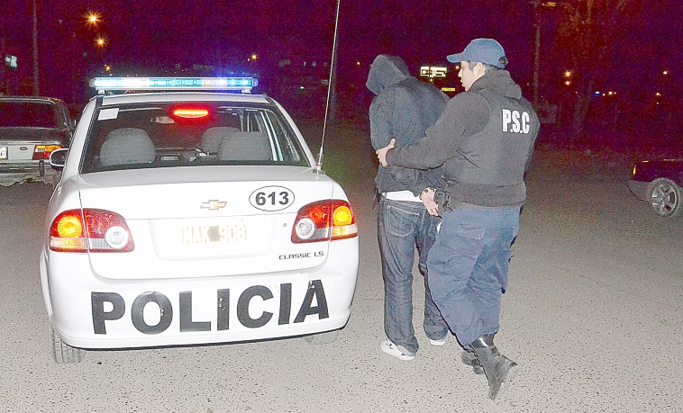 El sujeto estuvo aprehendido seis horas y recuperó su libertad. 