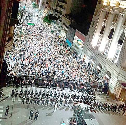 “Desde 1983 la democracia fue frágil”. (Foto La Gaceta)