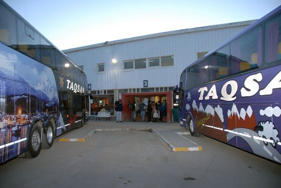 Terminal de Ómnibus de Río Gallegos 