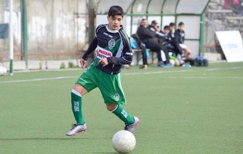 Agustín está listo para el desafío.