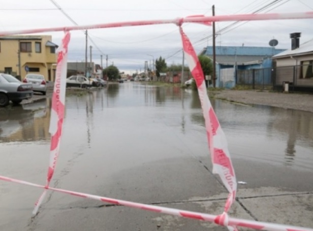 El año pasado se inundó la ciudad en pleno año nuevo. (Archivo)