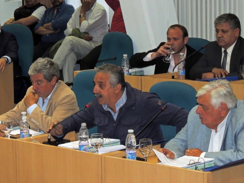 Mazú criticó al Gobierno Nacional por las imposiciones a Provincia.