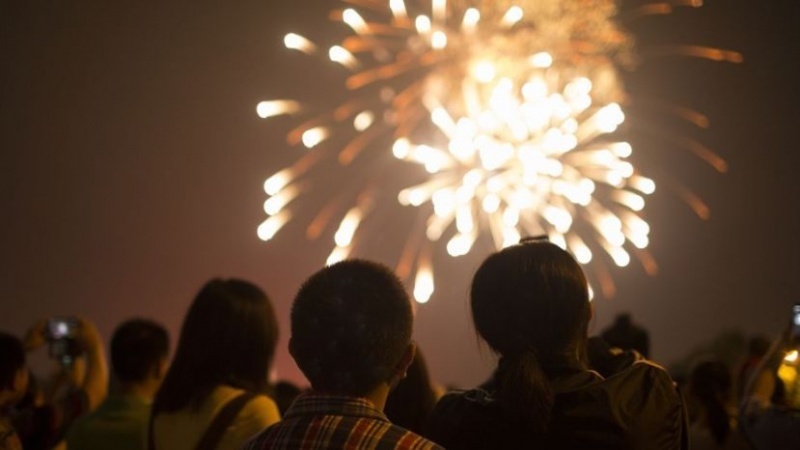 A tener cuidado en los festejos. 