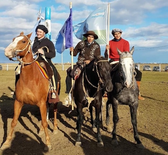 De Santa Cruz a Córdoba. (Ahora Calafate)