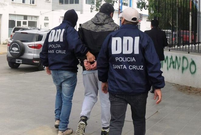 Hubo cuatro detenciones por la balacera en Pico Truncado. (Foto: Archivo)    