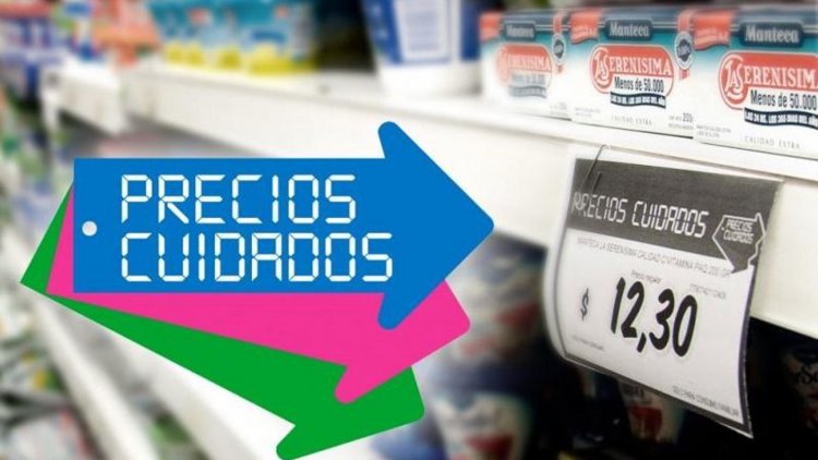 Precios Cuidados hasta mayo.